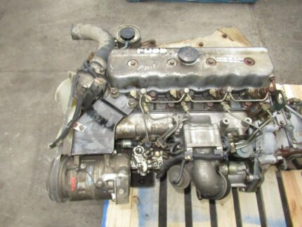 Jdm Nissan Atlas Fd35 3.5L Diesel Engine 5 Speed Manual Transmission Complete #2