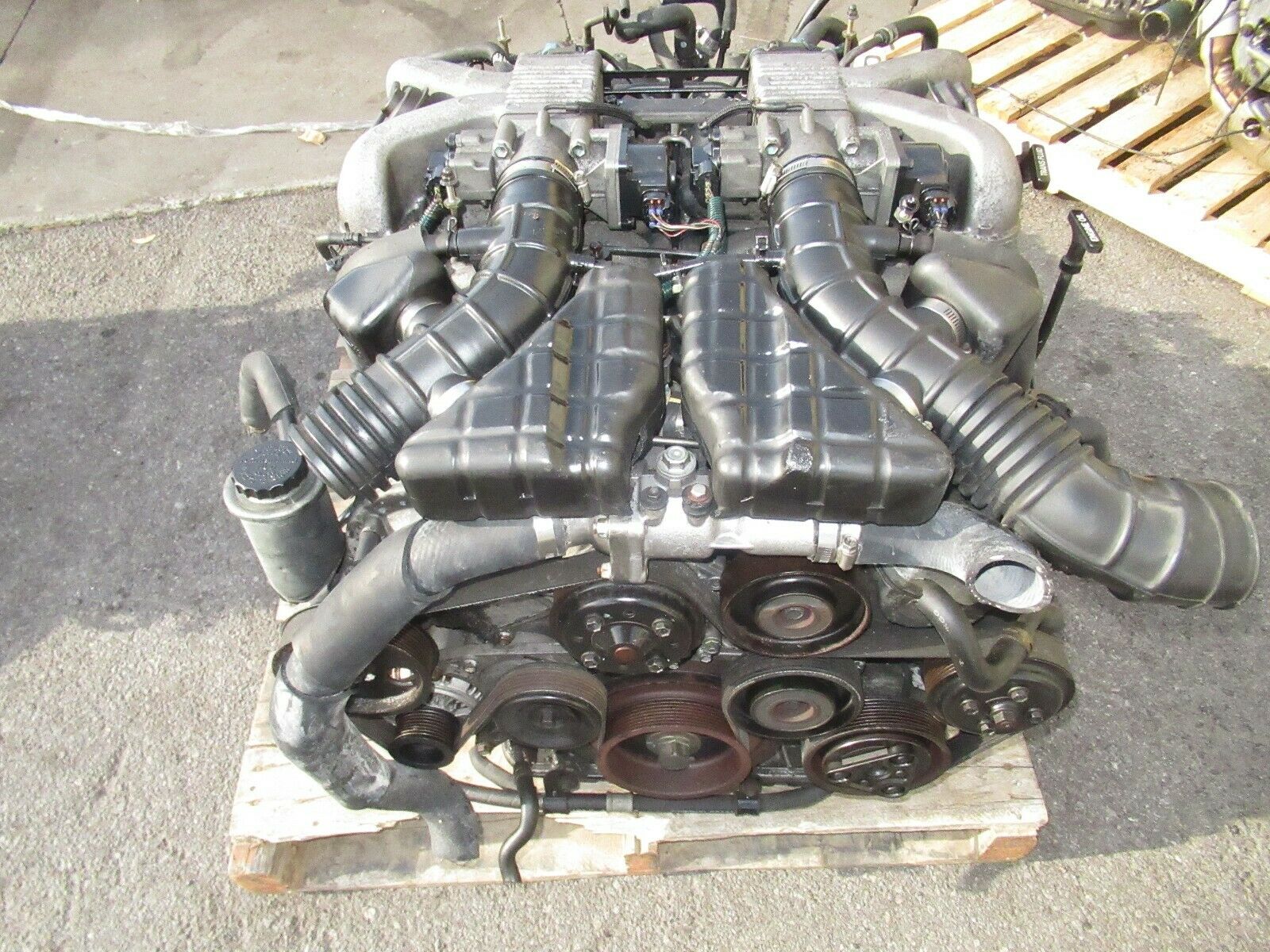 s-l1600-6-11.jpg JDM TOYOTA SUPRA JZS147 V12 1GZ-FE 1GZ CENTURY VVT-I ENGINE 12CYL MOTOR TOPSPEED - Image 1