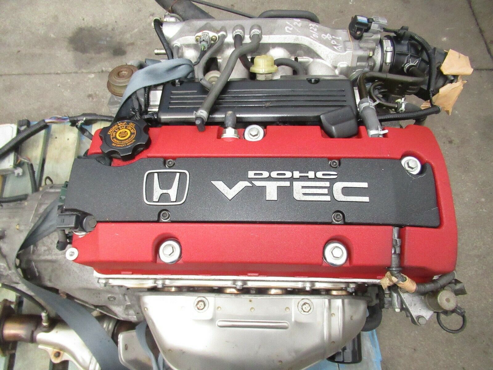 s-l1600-7-5.jpg JDM 00-03 Honda S2000 AP1 F20C Engine 2.0L Dohc Vtec 6 speed Transmission S2K - Image 1