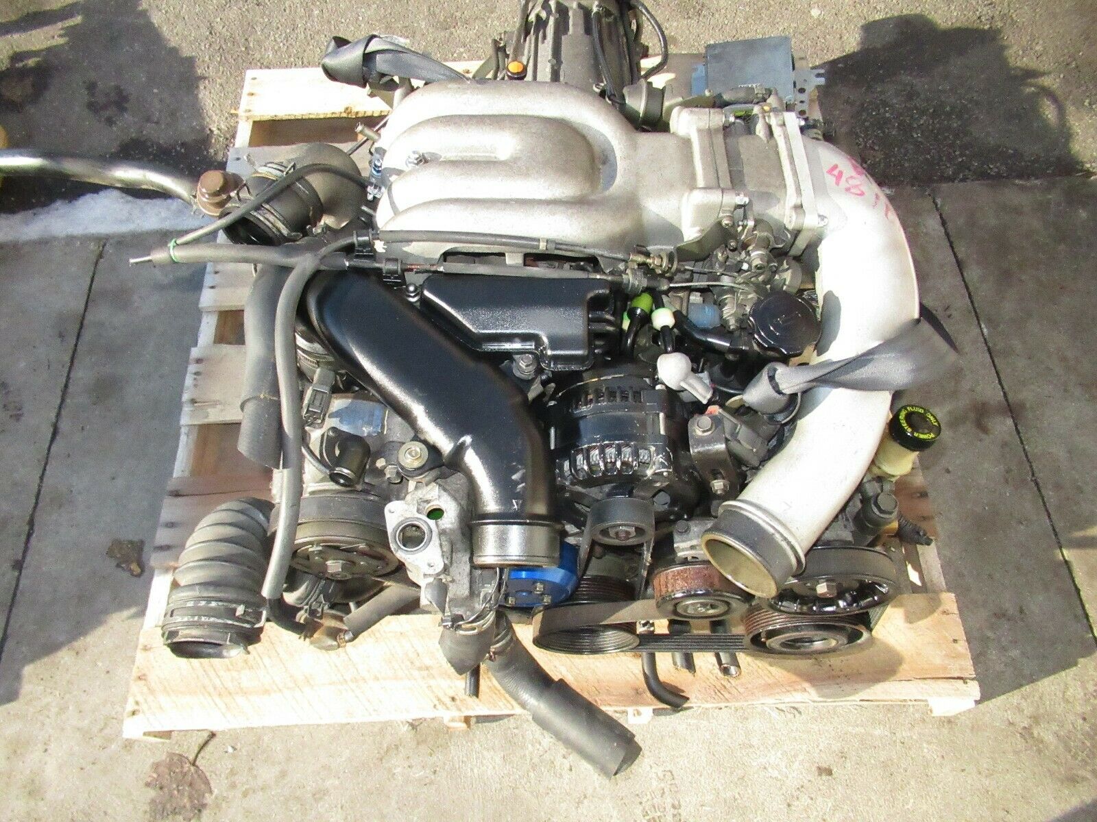 s-l1600-7.jpg JDM MAZDA RX7 13BTT TWIN TURBO ENGINE FD3S RX7 TWIN TURBO ENGINE AUTOMATIC TRANS - Image 1