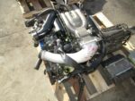 JDM MAZDA RX7 13BTT TWIN TURBO ENGINE FD3S RX7 TWIN TURBO ENGINE AUTOMATIC TRANS - Image 7