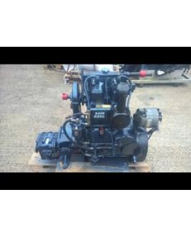 USED SABB 2JHR 30HP TWIN CYLINDER MARINE DIESEL ENGINE