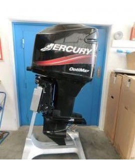 USED 2018 MERCURY F115 ELPT EFI 115 HP OUTBOARD MOTOR
