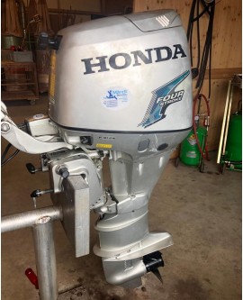 USED 2014 HONDA BF115 115HP OUTBOARD MOTOR