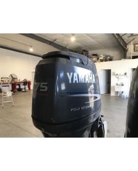 USED 2005 YAMAHA F75TLRD 75HP OUTBOARD MOTOR