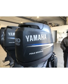 USED 2005 YAMAHA F90TLR 20 IN OUTBOARD MOTOR