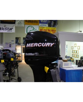 USED 2009 MERCURY 200HP XL OPTIMAX OUTBOARD MOTOR