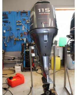 USED 2011 YAMAHA FL115AETX 25 IN SHAFT OUTBOARD MOTOR