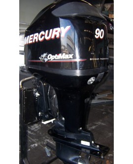 USED 2013 MERCURY 90 HP OPTIMAX OUTBOARD MOTOR