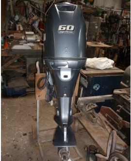 USED 2015 YAMAHA T60LB 60 HP FOURSTROKE OUTBOARD MOTOR