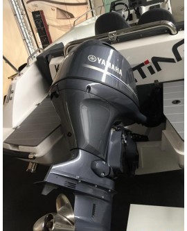 USED 2017 YAMAHA F130 AETL-A OUTBOARD MOTOR