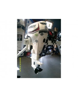 USED 2018 EVINRUDE 30HP ETEC LONG SHAFT OUTBOARD MOTOR