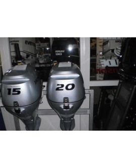 USED 2018 HONDA BF 20 SHU 20 HP OUTBOARD MOTOR