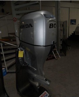 USED 2018 HONDA BF 80 LRTU OUTBOARD MOTOR
