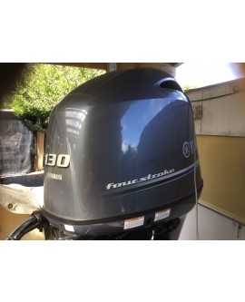 USED 2018 YAMAHA F130LA 130 HP 4-STROKE OUTBOARD MOTOR