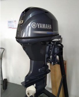 USED 2018 YAMAHA F40 FETL OUTBOARD MOTOR