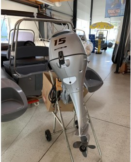 USED 2019 HONDA BF15 LRTU OUTBOARD MOTOR