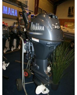 USED 2019 YAMAHA F30BEHDL 30 HP OUTBOARD MOTOR