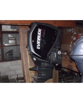 USED PAIR 2018 EVINRUDE E-TEC G2 H.O. 250 HP H250HXAGH AND H250HXCAGH