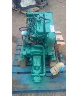USED VOLVO – MD21B 61HP MARINE DIESEL ENGINE PACKAGE