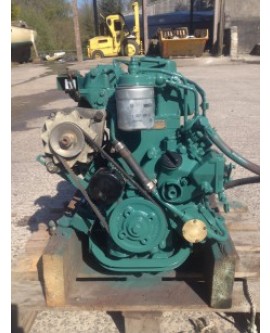 USED VOLVO PENTA 2002 18HP MARINE DIESEL ENGINE PACKAGE