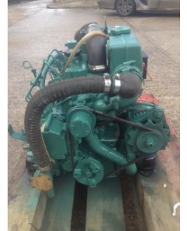 USED VOLVO PENTA 2030 29HP MARINE DIESEL ENGINE PACKAGE