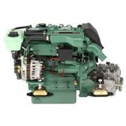 VOLVO PENTA D2-40 MARINE DIESEL ENGINE 40HP