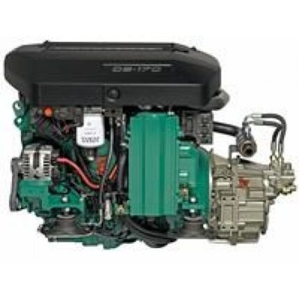 VOLVO PENTA D3-170 MARINE DIESEL ENGINE 170HP