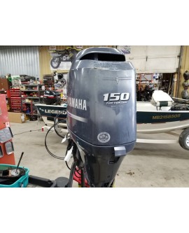 USED 2013 YAMAHA F150 – 20 IN SHAFT OUTBOARD MOTOR