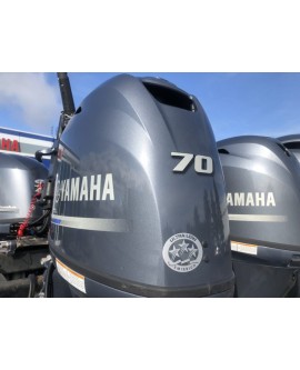USED 2018 YAMAHA F70LA OUTBOARD MOTOR