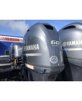 USED 2018 YAMAHA T60LB OUTBOARD MOTOR