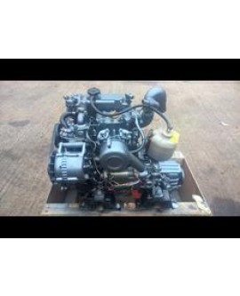 USED YANMAR 2GM20F 16HP MARINE DIESEL ENGINE PACKAGE