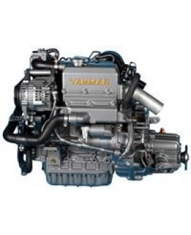 YANMAR 3YM20 MARINE DIESEL ENGINE 21HP