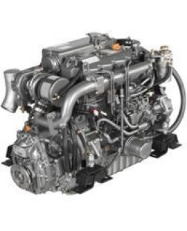 YANMAR 4JH4-TE MARINE DIESEL ENGINE 75 HP